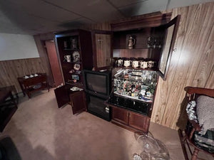 2 Piece Wall Unit