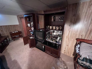 2 Piece Wall Unit
