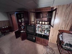 2 Piece Wall Unit
