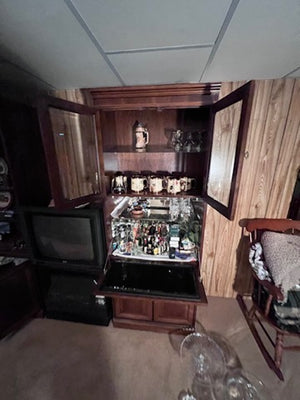 2 Piece Wall Unit