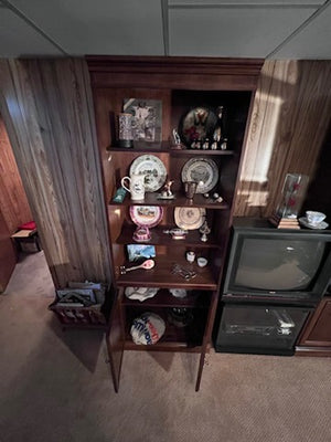 2 Piece Wall Unit