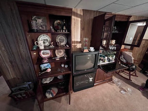 2 Piece Wall Unit