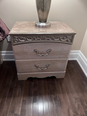 Pair of Ashley Furniture Catalina Nightstands