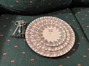 Royal Albert 25th Anniversary 3-Tier Cake Stand