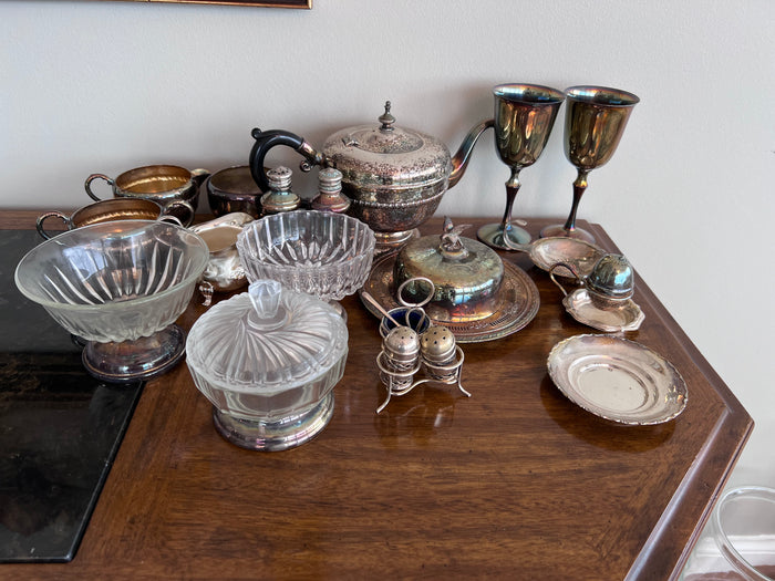 Silver Plated Lot