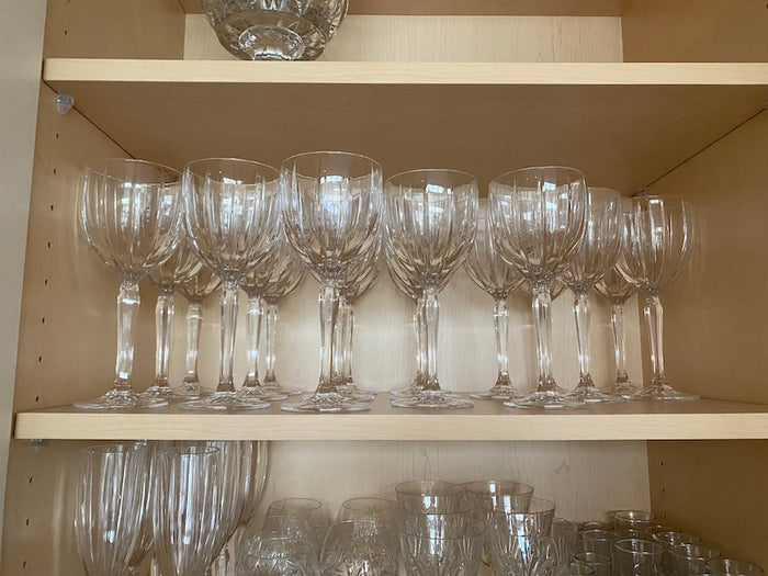 18 Marquis by Waterford Wine Glasses