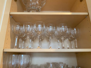 18 Marquis by Waterford Wine Glasses