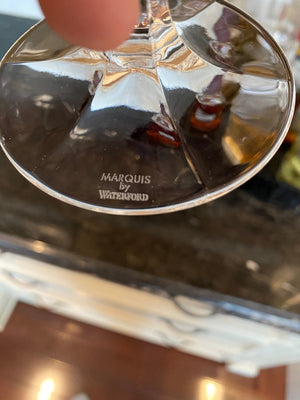 18 Marquis by Waterford Wine Glasses