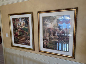 2 "Garden" Framed Prints
