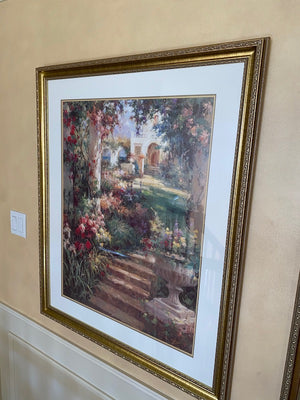 2 "Garden" Framed Prints