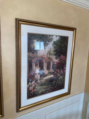 2 "Garden" Framed Prints