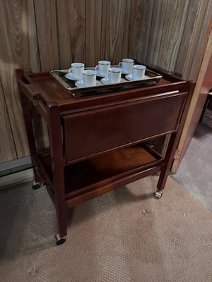 The Bombay Company Tea/Bar Cart