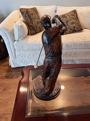 Attila's Reproduction Gold Sculpture