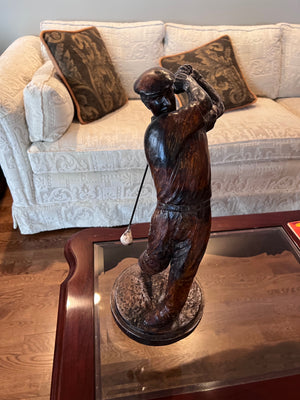 Attila's Reproduction Gold Sculpture