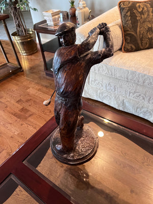 Attila's Reproduction Gold Sculpture