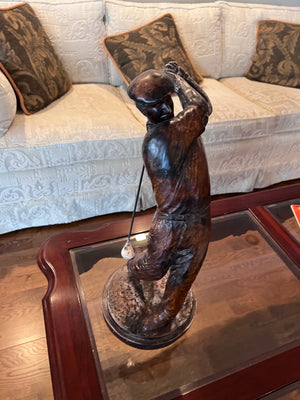 Attila's Reproduction Gold Sculpture