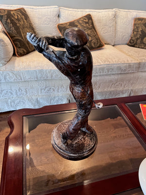 Attila's Reproduction Gold Sculpture