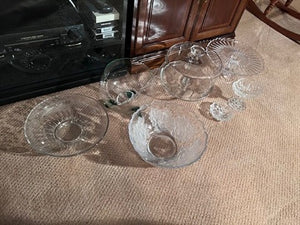 Glassware Lot
