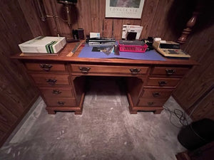 Vintage "Vilas" Executive Desk