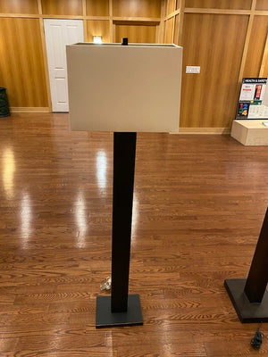 Floor Lamp- Thick, Wood