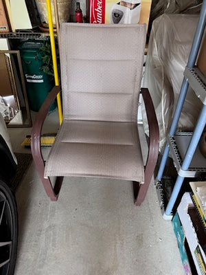 6 Patio Chairs (price is for all)