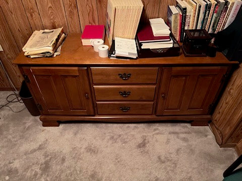 Vintage "Vilas" Office Credenza