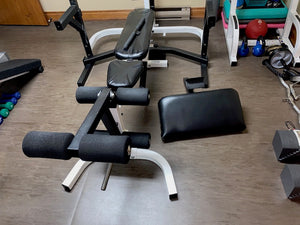 Fitness Power Rack/Pulley System Combo