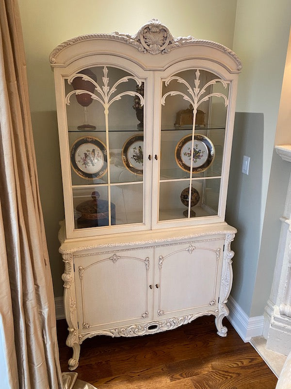 Colecion Home White Display Cabinet # 1