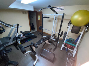 Fitness Power Rack/Pulley System Combo