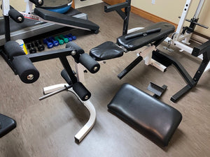 Fitness Power Rack/Pulley System Combo