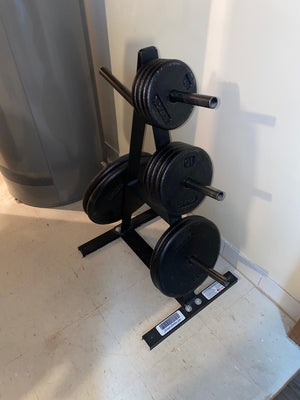 Fitness Power Rack/Pulley System Combo