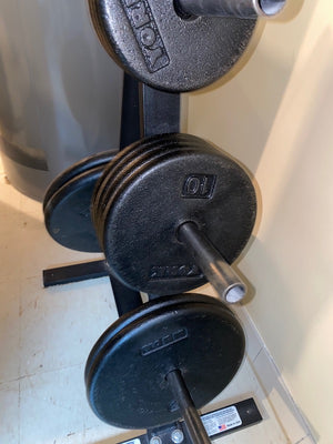 Fitness Power Rack/Pulley System Combo