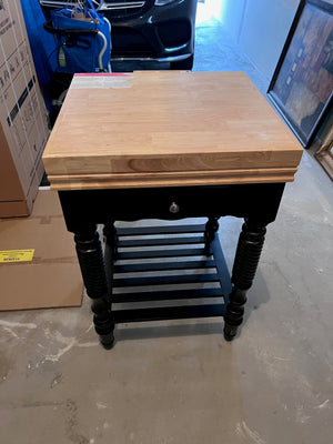 Like New Butcher Block Table