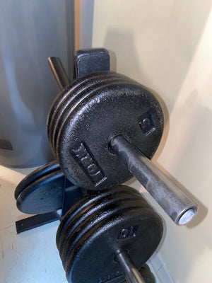 Fitness Power Rack/Pulley System Combo