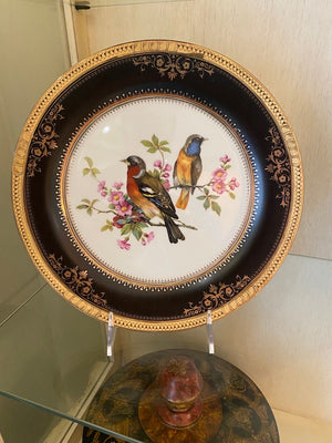 3 Elizabeth Marshall Decorative Bird Plates