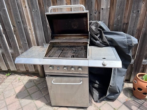 'Patio Range' Propane BBQ