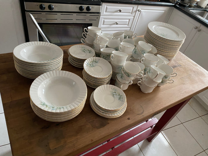 Royal Stafford Bone China Dinnerware Set