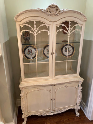 Colecion Home White Display Cabinet # 2