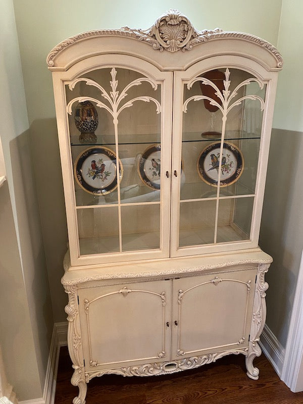 Colecion Home White Display Cabinet # 2