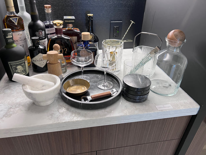 *BRAND NEW Designer (West Elm, CB2 etc) Barware Lot