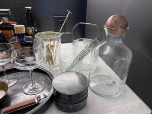 *BRAND NEW Designer (West Elm, CB2 etc) Barware Lot