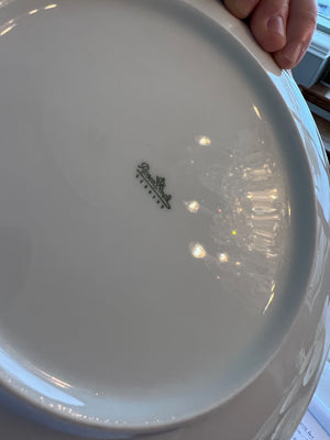 1950s Raymond Loewy Quince Pattern Dinnerware Set by Rosenthal Germany