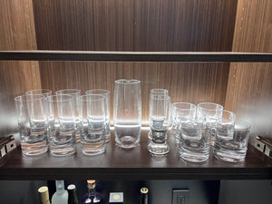 *BRAND NEW CB2 'Cirque' Glassware Lot (*Retail Value $220)