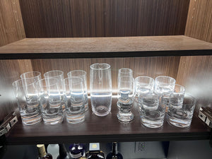 *BRAND NEW CB2 'Cirque' Glassware Lot (*Retail Value $220)