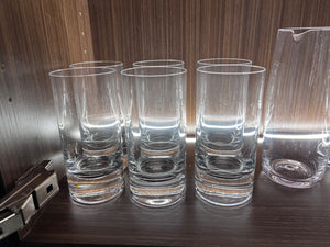 *BRAND NEW CB2 'Cirque' Glassware Lot (*Retail Value $220)