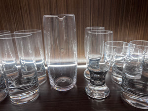 *BRAND NEW CB2 'Cirque' Glassware Lot (*Retail Value $220)