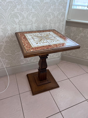 Martinek Furniture Tiled Accent Table