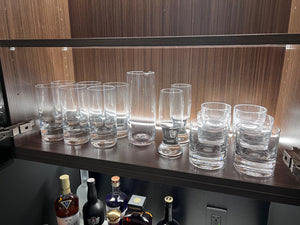 *BRAND NEW CB2 'Cirque' Glassware Lot (*Retail Value $220)