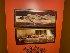 2 Prints- "Nude Women"