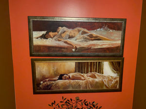 2 Prints- "Nude Women"